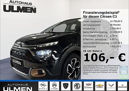 Citroën C3 C-Series 82 Klimaautomatik Tempomat Bluetooth