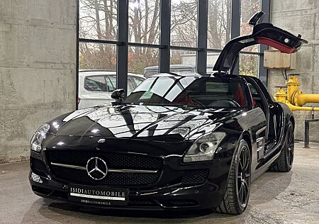 Mercedes-Benz SLS AMG GT 6.2 Coupe | Exlusive-Leder Rot |