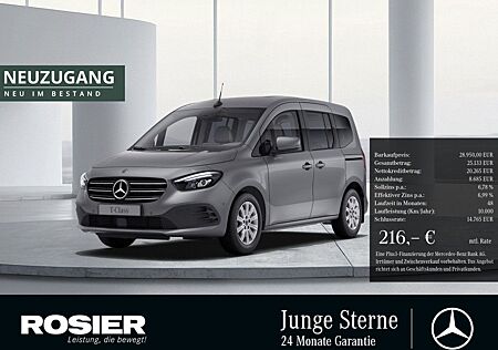 Mercedes-Benz T-Klasse T 180 d PROGRESSIVE Edition AHK LED Navi Kamera