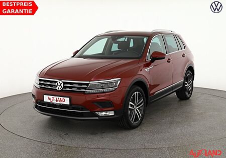 VW Tiguan Volkswagen 2.0 TSI DSG 4Motion Highline LED Navi ACC