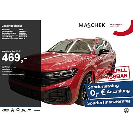 VW Touareg leasen
