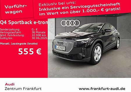 Audi Q4 e-tron Q4 Sportback 40 e-tron advanced LED Navi DAB VC