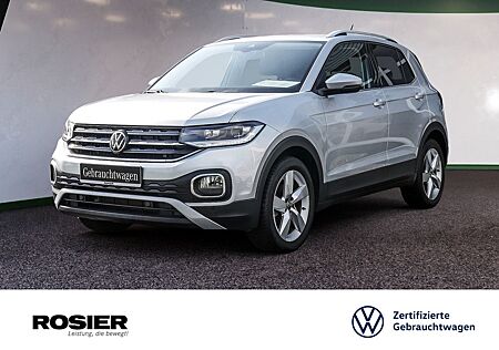 VW T-Cross Volkswagen Style 1.5 l TSI DSG Abstandstemp. LED Na