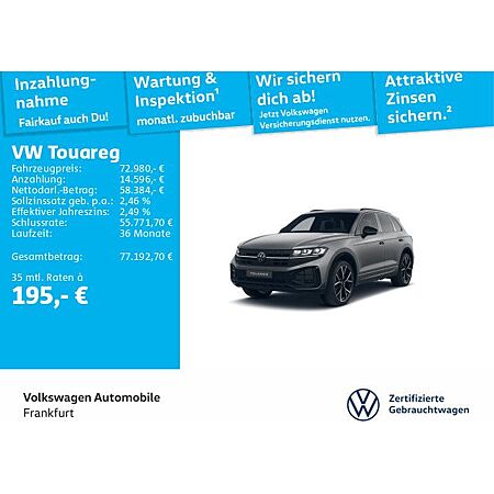 VW Touareg leasen