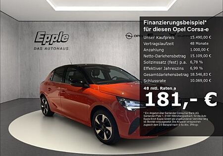 Opel Corsa -e Elektro Rate 181,-€ 1000,-€ Anzahlung mi