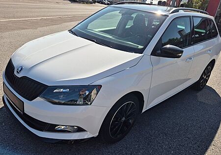 Skoda Fabia Combi Monte Carlo DSG PANO SHZ ALU TEMPOMA