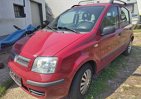 Fiat Panda DYNAMIC, TÜV NEU! NEUTEILE SCHECKHEFT