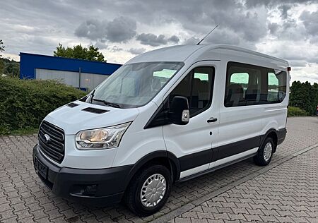 Ford Transit Hoch+Lang 8-Sitzer Doppelklima 1-Hand