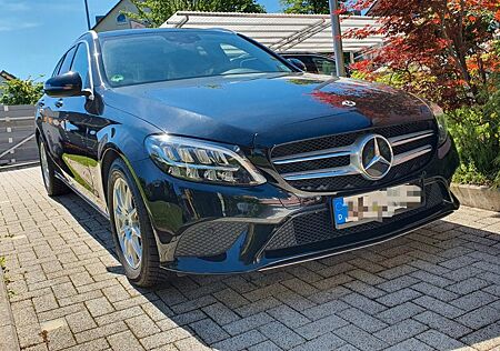 Mercedes-Benz C 200 d T Automatik - Led SW - Digitales Display