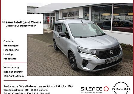 Nissan Townstar Kombi L1 Tekna AT-Klima,Navi,Shz,Kamera
