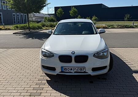 BMW 116d -gepflegt,TÜV05/26,8-fach bereift