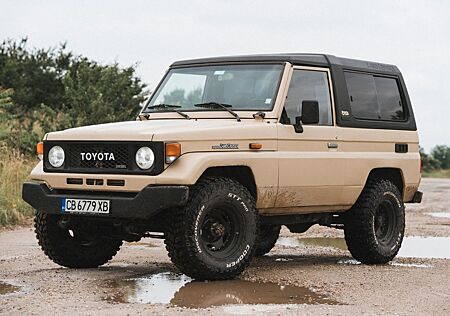 Toyota Land Cruiser BJ73 24V Heavy Duty