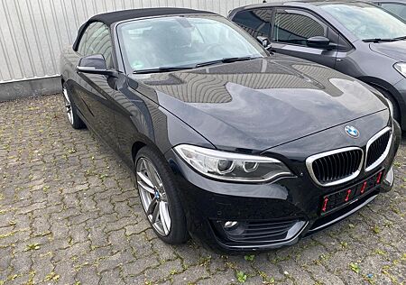 BMW 218 TD Cabrio Advantage Autom. NAVI WR Bi-Xenon