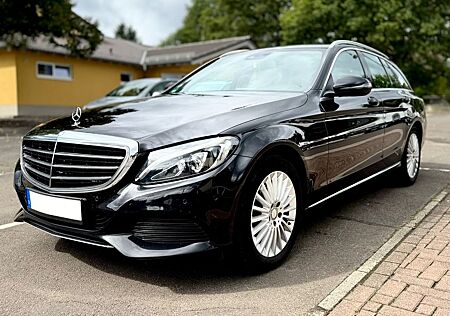 Mercedes-Benz C 200 T EXCLUSIVE/SCHIEBEDACH/HELLGRAU VOLLLEDER