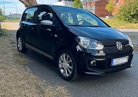 VW Up Volkswagen ! club | Klima | Navi | SH | 8-f | Scheckheft