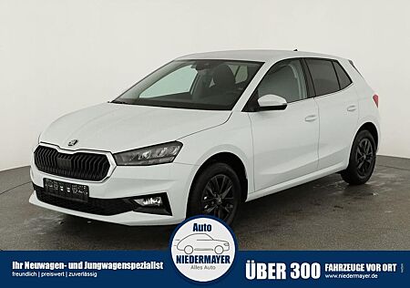 Skoda Fabia 1.0 TSI Selection, 15-Zoll schwarz, Winter