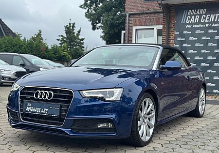 Audi A5 Cabrio Quattro 2.0 Automatik S Line Sport Nav