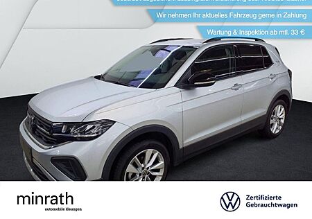 VW T-Cross Volkswagen GOAL 1.0 TSI APP+LED+VIRT+ACC+NAVI+SHZ