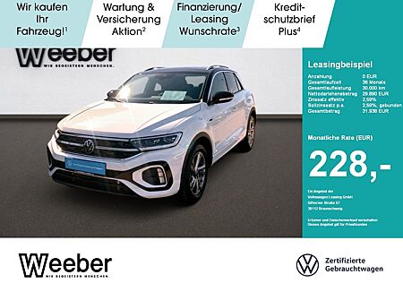VW T-Roc Volkswagen R-Line !AKTIONSLEASING OHNE ANZAHLUNG!