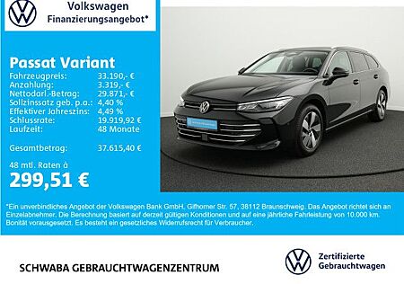 VW Passat Variant Volkswagen Business 1.5 eTSI DSG *ACC*AHK*17
