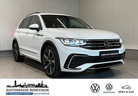 VW Tiguan Volkswagen R-Line 4M 2.0 TDI DSG ACC AHK NAVI