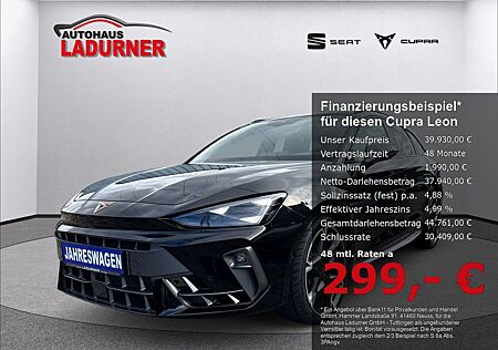 Cupra Leon Sportstourer VZ 2.0TSI 4D*AHK+PANODACH+NAVI