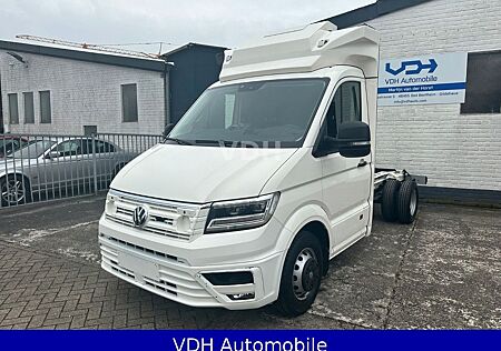 VW Crafter Volkswagen DSG Fahrgestell 1Hd LED Luftfederung 5t