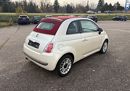 Fiat 500 C Cabrio DIESEL Lounge Klima