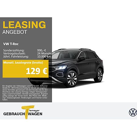 VW T-Roc leasen