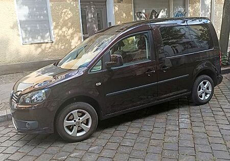 VW Caddy Volkswagen 1,2TSI Roncalli TUV & Steuerkette NEU