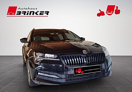 Skoda Superb Combi Sportline 2.0TDI DSG LED Navi Klima
