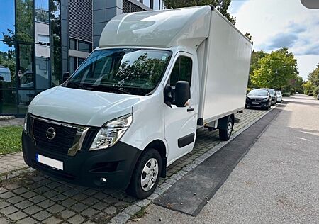 Nissan Interstar Koffer mit Hebebühne 19% MwSt