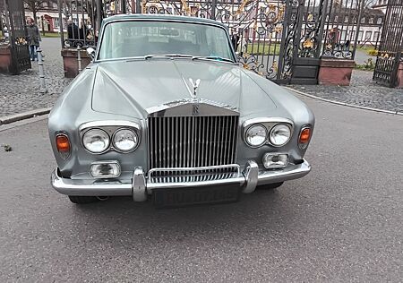 Rolls-Royce Silver Shadow 1 Originalzustand H-Kennzeichen