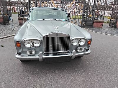 Rolls-Royce Silver Shadow 1 Originalzustand H-Kennzeichen