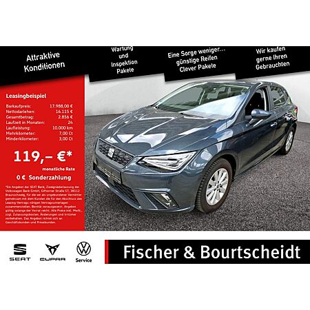 Seat Ibiza leasen