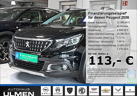 Peugeot 2008 Allure 1.6 BlueHDi FAP 120 Panorama Navi Le