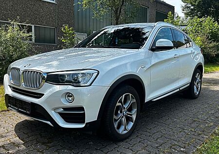 BMW X4 Baureihe xDrive 20d AHK