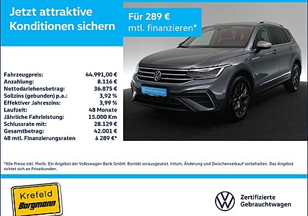 VW Tiguan Allspace Volkswagen 2.0 TDI Move 7-SITZER AHK 360°