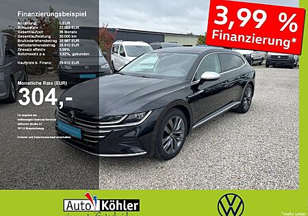 VW Arteon Volkswagen SB Elegance TSi DSG Black+ACC+AHK+LED+PDC