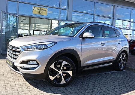 Hyundai Tucson blue Style 2WD-GRA-LED-DAB-PANO