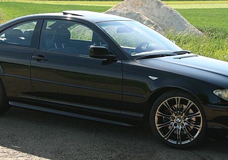 BMW 330Ci E46 Schalter, Sportpaket, Leder, H/K, Navi