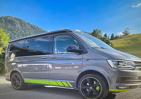 VW T6 California Volkswagen DSG 4MOTION mit Zubehör