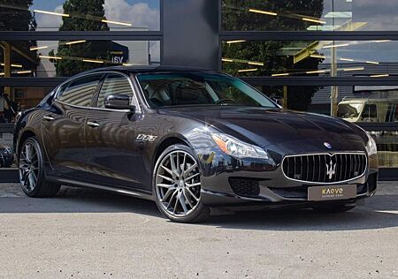 Maserati Quattroporte 3.0 S Q4 Carbon | luxe leder