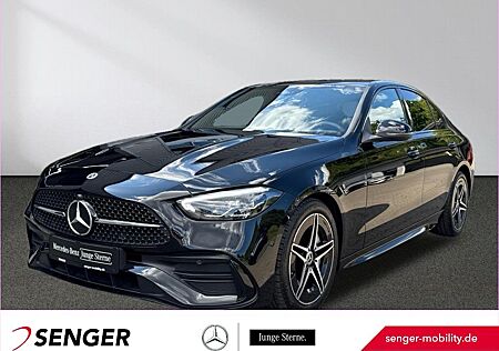 Mercedes-Benz C 300 d AMG Night Rückfahrkamera MBUX-Navi LED