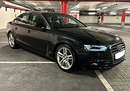 Audi A4 2.0 TDI S-LINE 1.HAND~LED~KLIMAA~SHZ~AHK~