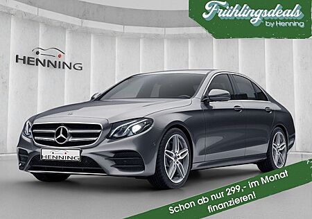 Mercedes-Benz E 200 AMG Stdhzg. 360 Totw Wide Memory Ambiente