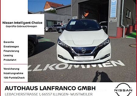 Nissan Leaf N-Connecta 40kWh LED Scheinwerfer Navi Arou
