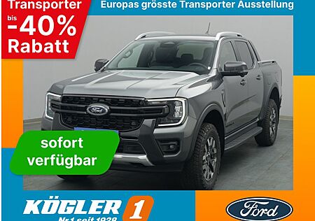 Ford Ranger Doka Wildtrak 281PS PHEV/Techno-P. -9%*