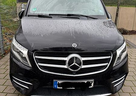 Mercedes-Benz V 250 d AMG, AVANTGARDE lang, 190 PS, AHK
