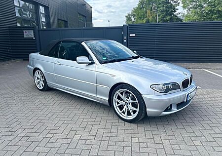 BMW 320 Baureihe 3 Cabrio Ci